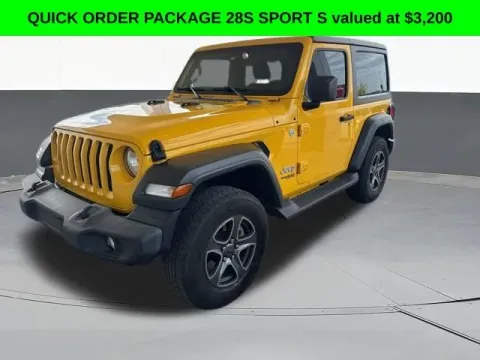 Photos of 2019 Jeep Wrangler Sport S for sale in Tulsa, OK at Jim Norton T-Town Chevrolet