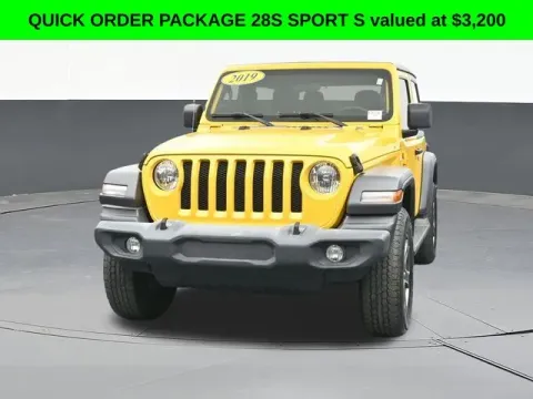 Photos of 2019 Jeep Wrangler Sport S for sale in Tulsa, OK at Jim Norton T-Town Chevrolet