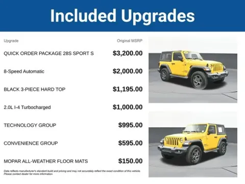More photos of 2019 Jeep Wrangler Sport S at Jim Norton T-Town Chevrolet, OK