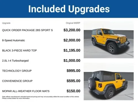 More photos of 2019 Jeep Wrangler Sport S at Jim Norton T-Town Chevrolet, OK
