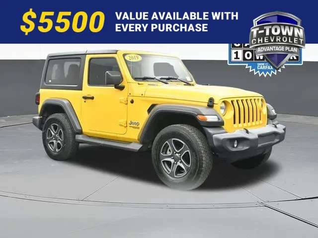 2019 Jeep Wrangler Sport S's photo