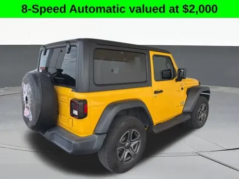 More photos of 2019 Jeep Wrangler Sport S at Jim Norton T-Town Chevrolet, OK