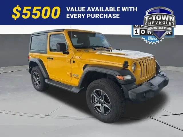 2019 Jeep Wrangler