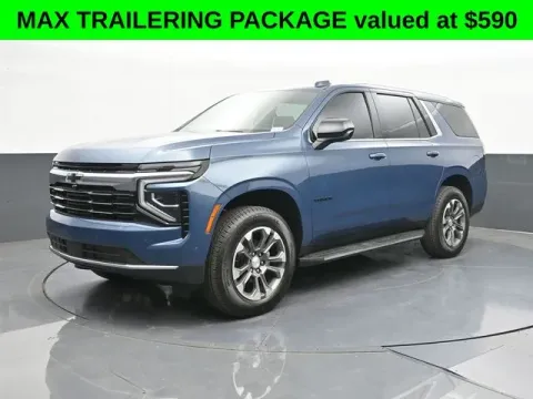 More photos of 2026 Chevrolet Tahoe LS at Jim Norton T-Town Chevrolet, OK