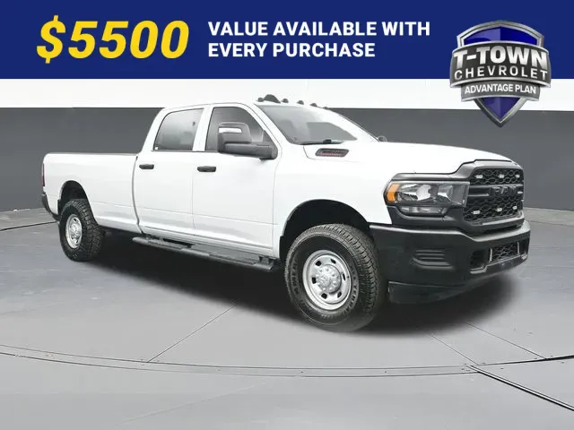 White 2024 Ram 2500 Tradesman for sale in Tulsa, OK