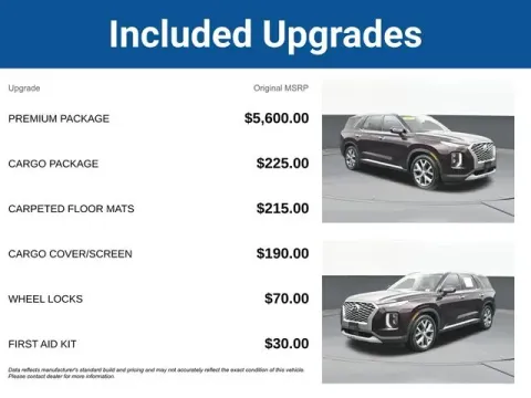 More photos of 2022 Hyundai Palisade SEL at Jim Norton T-Town Chevrolet, OK