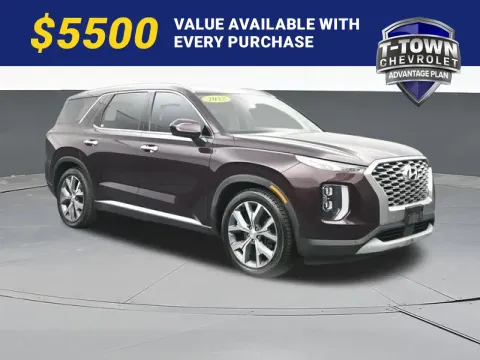 Red 2022 Hyundai Palisade SEL for sale in Tulsa, OK