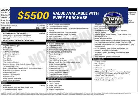 Black 2025 Chevrolet Trax LS for sale in Tulsa, OK