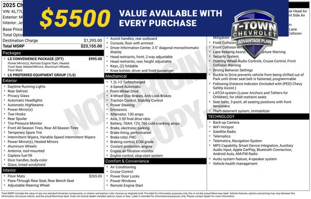 Black 2025 Chevrolet Trax LS for sale in Tulsa, OK