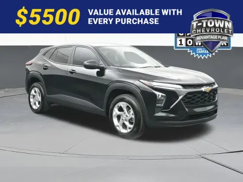 Black 2025 Chevrolet Trax LS for sale in Tulsa, OK