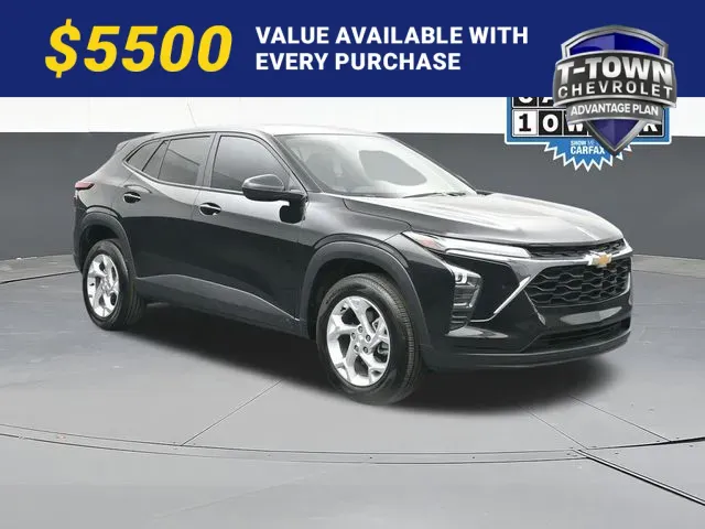 Black 2025 Chevrolet Trax LS for sale in Tulsa, OK