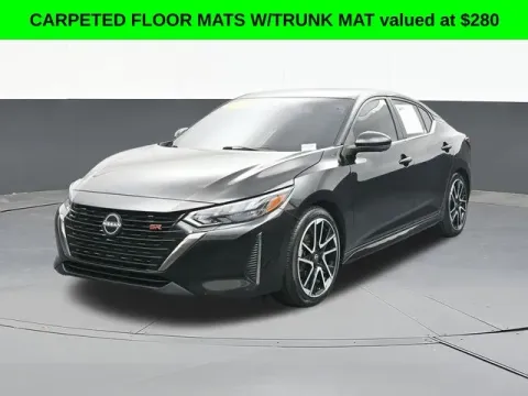 More photos of 2024 Nissan Sentra SR at Jim Norton T-Town Chevrolet, OK
