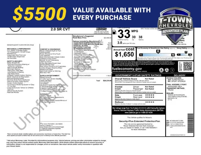 Black 2024 Nissan Sentra SR for sale in Tulsa, OK