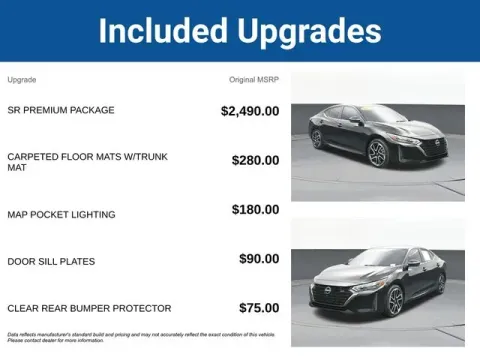 More photos of 2024 Nissan Sentra SR at Jim Norton T-Town Chevrolet, OK