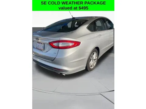 More photos of 2016 Ford Fusion SE at Jim Norton T-Town Chevrolet, OK