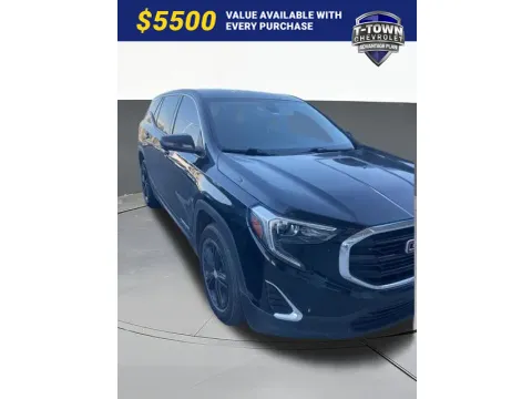 Black 2020 GMC Terrain SLE for sale in Tulsa, OK