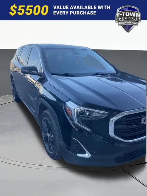 Black 2020 GMC Terrain SLE for sale in Tulsa, OK
