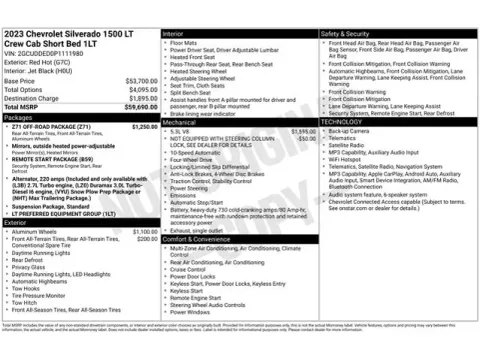 Another view of 2023 Chevrolet Silverado 1500 LT for sale in Tulsa, OK at Jim Norton T-Town Chevrolet