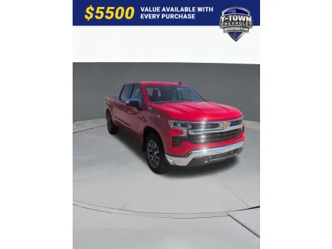 Red 2023 Chevrolet Silverado 1500 LT for sale in Tulsa, OK