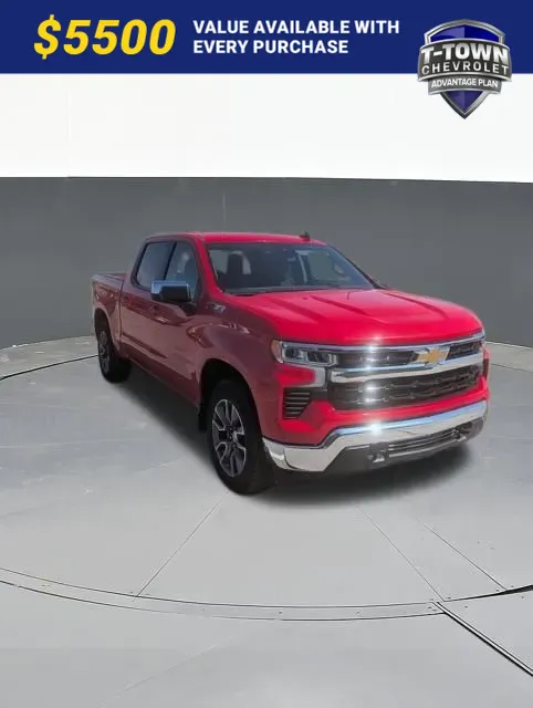 Red 2023 Chevrolet Silverado 1500 LT for sale in Tulsa, OK