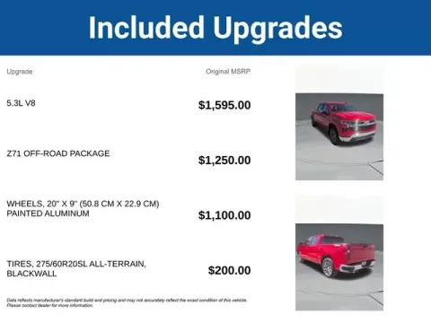 More photos of 2023 Chevrolet Silverado 1500 LT at Jim Norton T-Town Chevrolet, OK