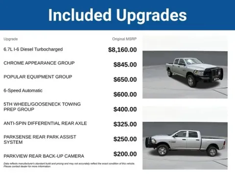 More photos of 2014 Ram 2500 Tradesman at Jim Norton T-Town Chevrolet, OK