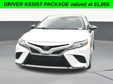 Photos of 2018 Toyota Camry XSE V6 for sale in Tulsa, OK at Jim Norton T-Town Chevrolet