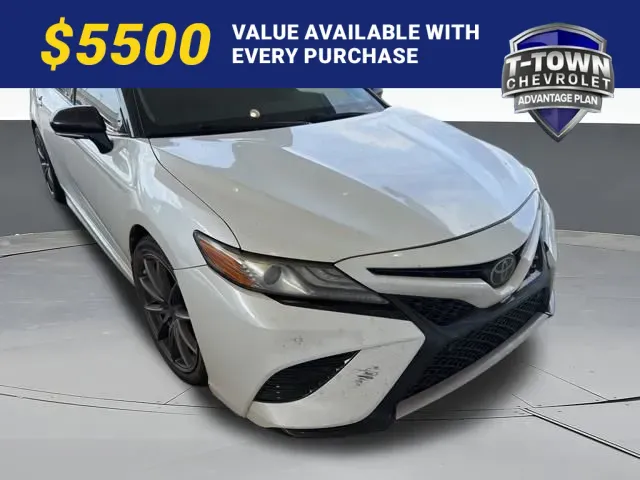 Black 2018 Toyota Camry XSE V6 for sale in Tulsa, OK