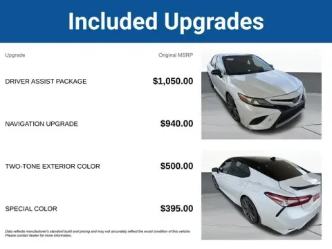 More photos of 2018 Toyota Camry XSE V6 at Jim Norton T-Town Chevrolet, OK