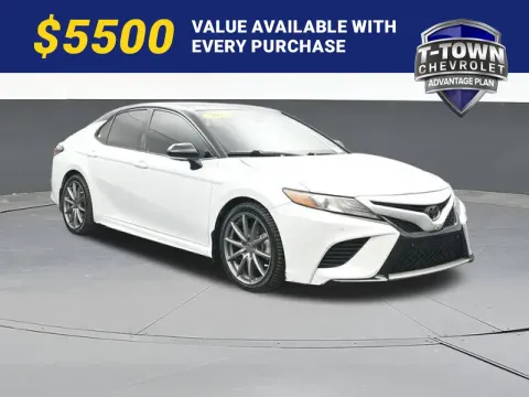 Black 2018 Toyota Camry XSE V6 for sale in Tulsa, OK