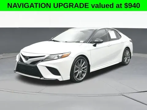 More photos of 2018 Toyota Camry XSE V6 at Jim Norton T-Town Chevrolet, OK