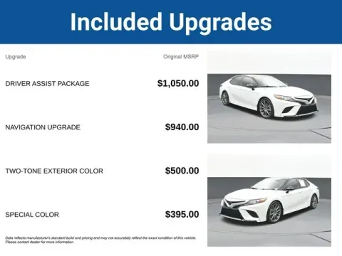 More photos of 2018 Toyota Camry XSE V6 at Jim Norton T-Town Chevrolet, OK