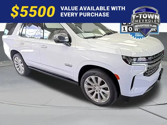 White 2023 Chevrolet Tahoe Premier for sale in Tulsa, OK