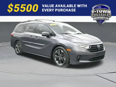 Black 2022 Honda Odyssey Elite for sale in Tulsa, OK