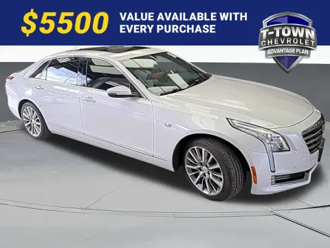White 2018 Cadillac CT6 3.6L Luxury for sale in Tulsa, OK