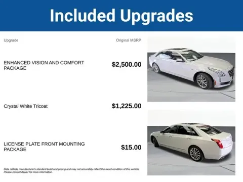 More photos of 2018 Cadillac CT6 3.6L Luxury at Jim Norton T-Town Chevrolet, OK