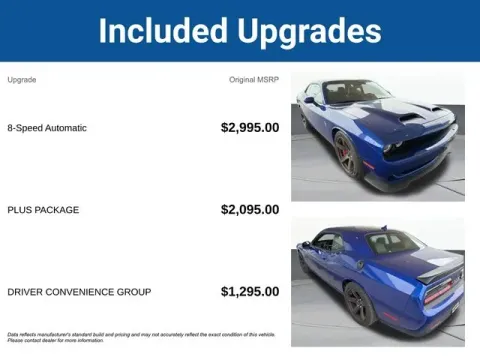 More photos of 2021 Dodge Challenger SRT Hellcat at Jim Norton T-Town Chevrolet, OK