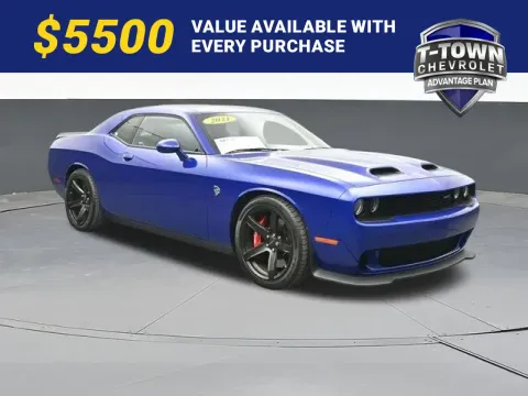 Blue 2021 Dodge Challenger SRT Hellcat for sale in Tulsa, OK