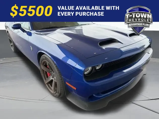 Blue 2021 Dodge Challenger SRT Hellcat for sale in Tulsa, OK