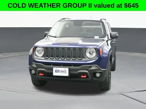 Photos of 2018 Jeep Renegade Trailhawk for sale in Tulsa, OK at Jim Norton T-Town Chevrolet