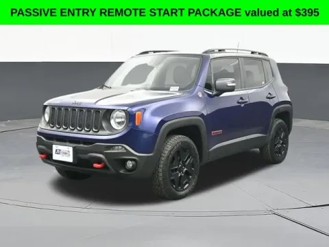 More photos of 2018 Jeep Renegade Trailhawk at Jim Norton T-Town Chevrolet, OK