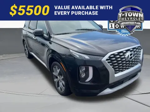 Black 2021 Hyundai Palisade Limited for sale in Tulsa, OK