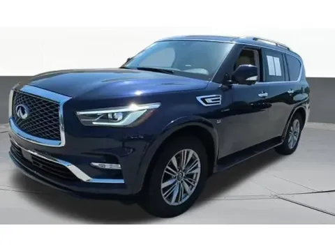 Photos of 2019 INFINITI QX80 LUXE for sale in Tulsa, OK at Jim Norton T-Town Chevrolet