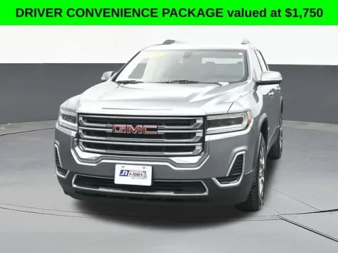 Photos of 2021 GMC Acadia SLE for sale in Tulsa, OK at Jim Norton T-Town Chevrolet