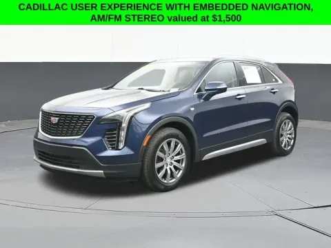 More photos of 2021 Cadillac XT4 Premium Luxury at Jim Norton T-Town Chevrolet, OK