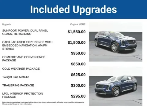 More photos of 2021 Cadillac XT4 Premium Luxury at Jim Norton T-Town Chevrolet, OK