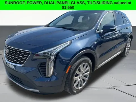 Photos of 2021 Cadillac XT4 Premium Luxury for sale in Tulsa, OK at Jim Norton T-Town Chevrolet