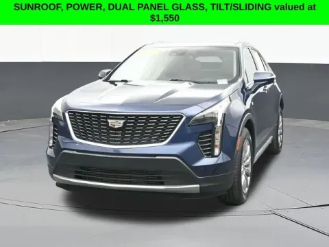 Photos of 2021 Cadillac XT4 Premium Luxury for sale in Tulsa, OK at Jim Norton T-Town Chevrolet