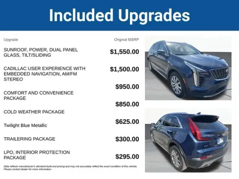 More photos of 2021 Cadillac XT4 Premium Luxury at Jim Norton T-Town Chevrolet, OK