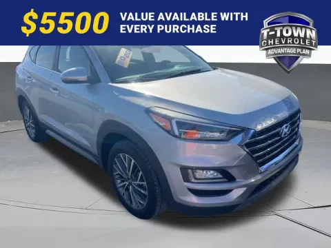 Silver 2020 Hyundai Tucson Limited for sale in Tulsa, OK
